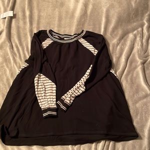 Maurice’s sweatshirt